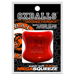 Oxballs Ballstretcher Mega Squeeze 30 mm - Hauteur 50 mm Rouge